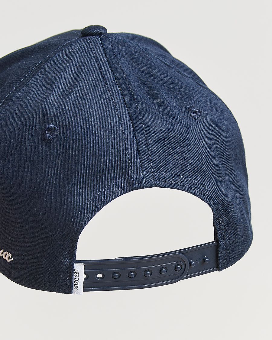 Homme | Bobs Et Casquettes | LES DEUX | Crew Organic Baseball Cap Dark Navy