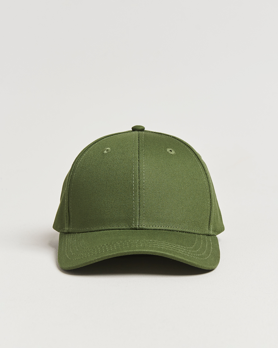 Homme | Bobs Et Casquettes | LES DEUX | Crew Organic Baseball Cap Chive