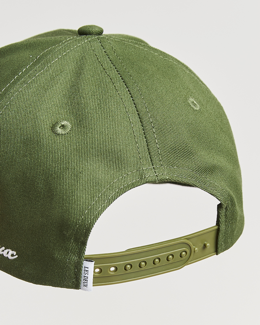 Homme | Bobs Et Casquettes | LES DEUX | Crew Organic Baseball Cap Chive