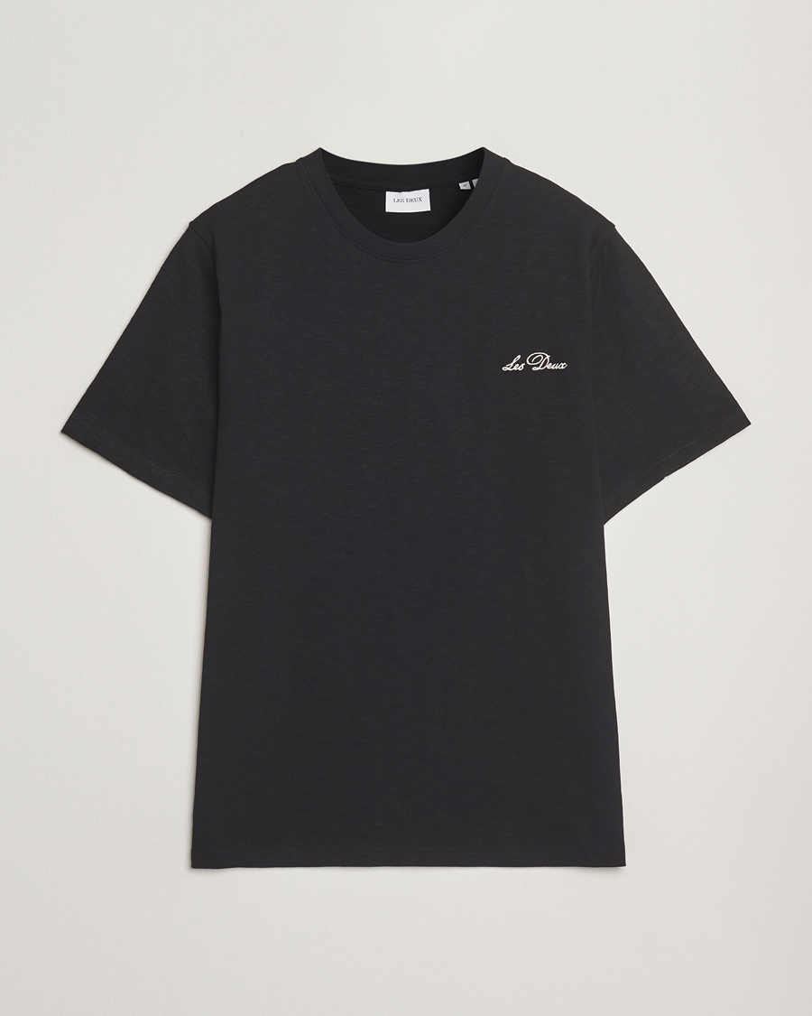 Homme | T-shirts | LES DEUX | Diaz T-Shirt Black