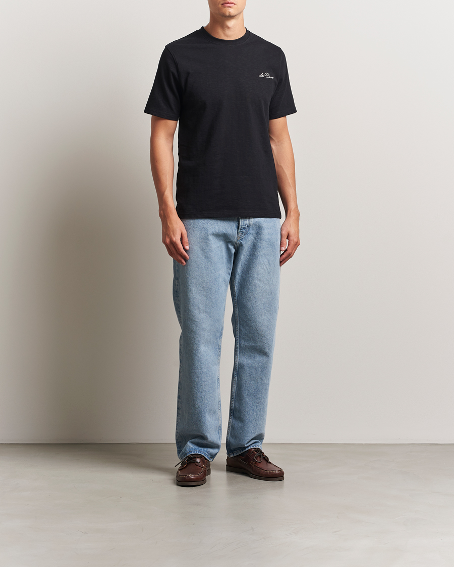 Homme | T-shirts | LES DEUX | Diaz T-Shirt Black