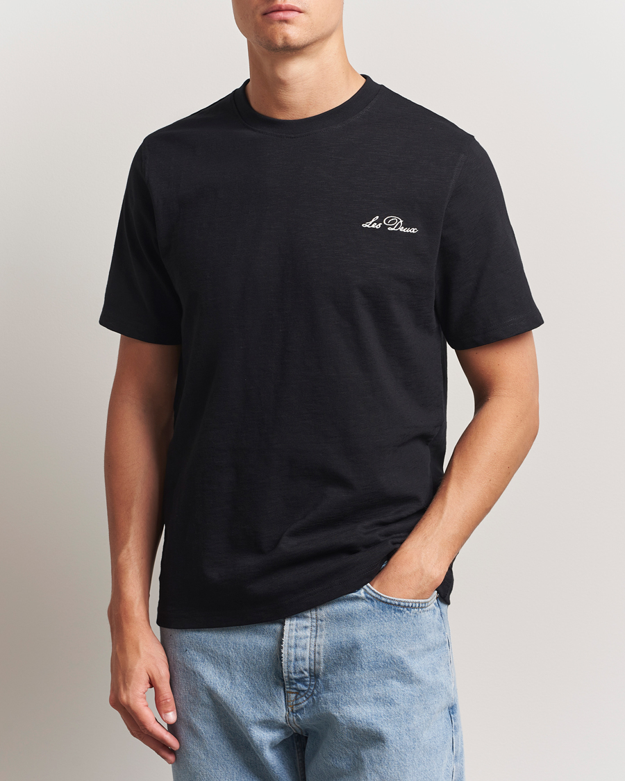 Homme | T-shirts | LES DEUX | Diaz T-Shirt Black