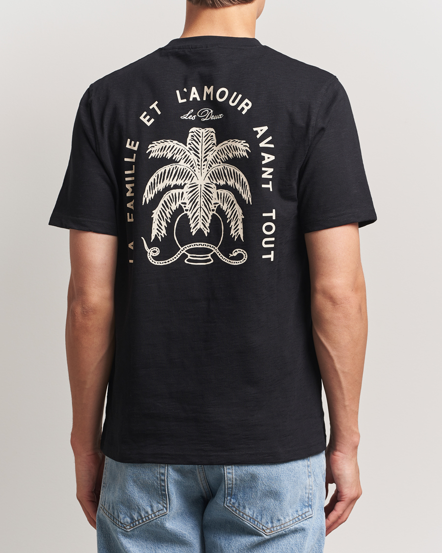 Homme | T-shirts | LES DEUX | Diaz T-Shirt Black
