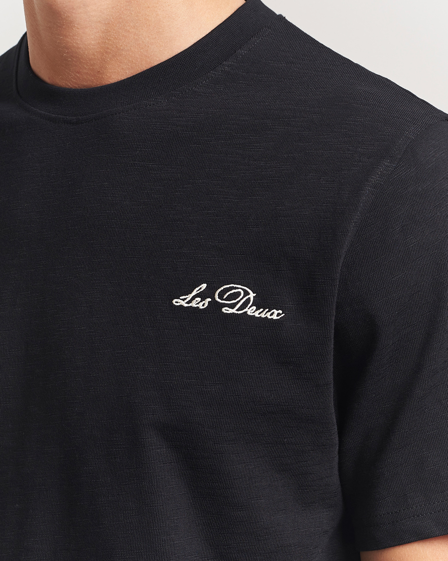 Homme | T-shirts | LES DEUX | Diaz T-Shirt Black