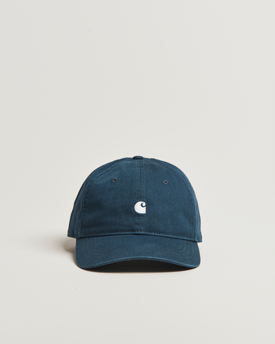 Heren | Hoeden en petten | Carhartt WIP | Madison Logo Cap Deep Lagoon