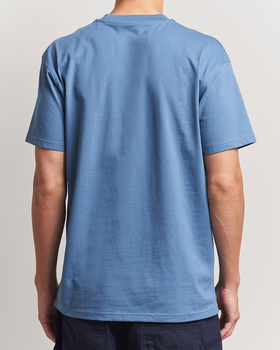 Heren | T-shirts | Carhartt WIP | American Script Short Sleeve T-Shirt Sorrent