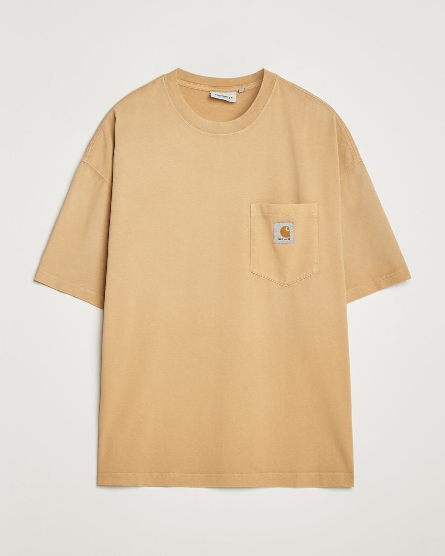 Homme | T-shirts | Carhartt WIP | Hudson Pocket T-Shirt Dusty Brown
