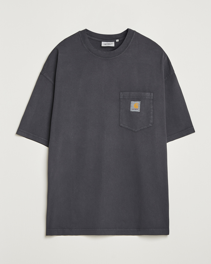 Homme | T-shirts | Carhartt WIP | Hudson Pocket T-Shirt Black