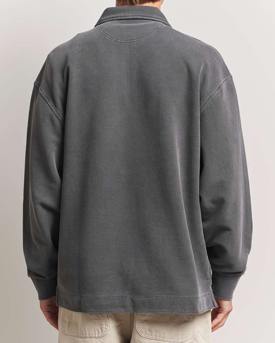Heren | Truien | Carhartt WIP | Pique Script Sweatshirt Black