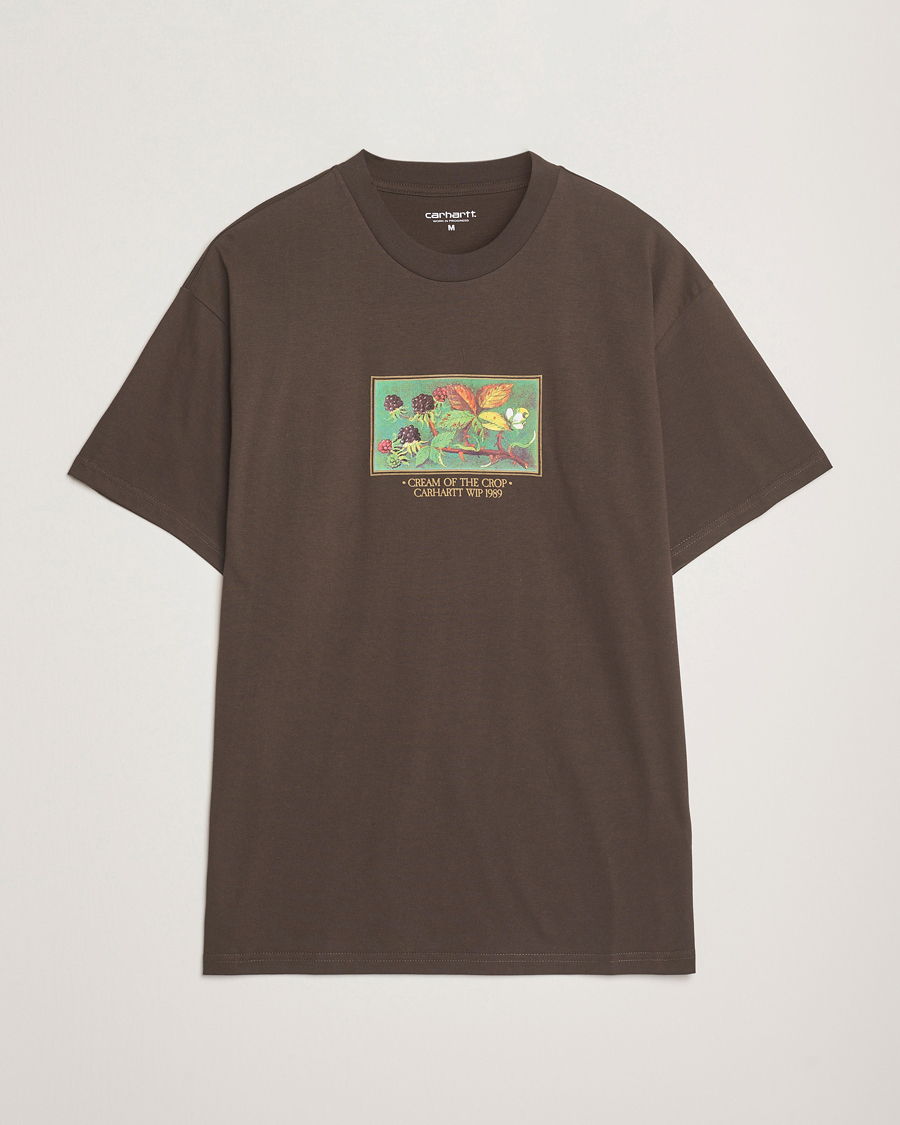 Heren | T-shirts | Carhartt WIP | Cream Of The Crop T-Shirt Vitola