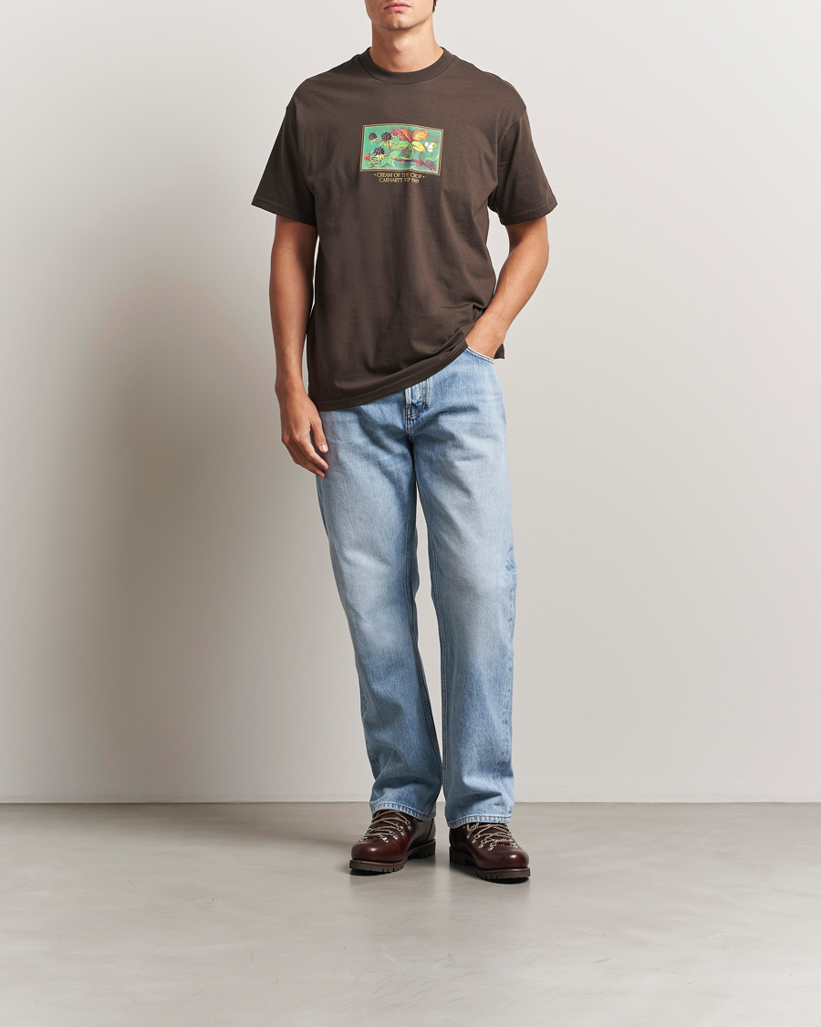 Heren | T-shirts | Carhartt WIP | Cream Of The Crop T-Shirt Vitola
