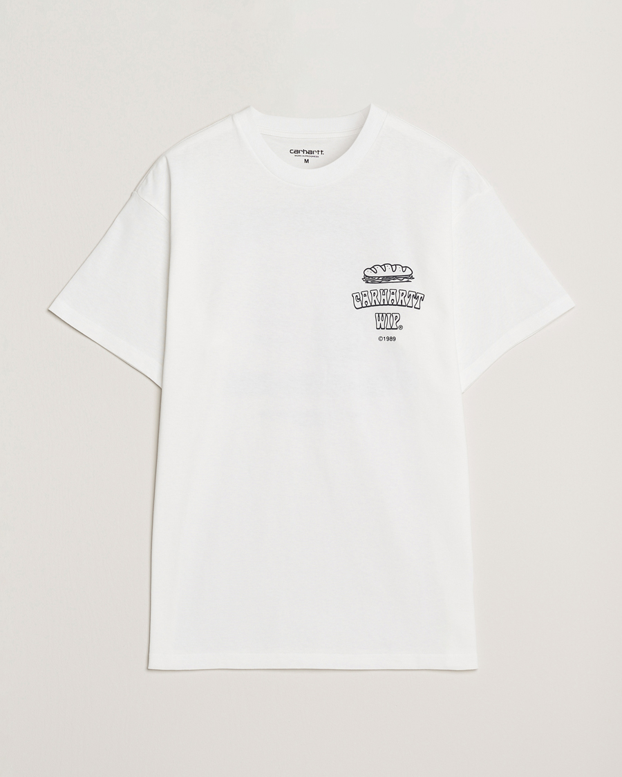 Heren | T-shirts | Carhartt WIP | Sandwich T-Shirt White