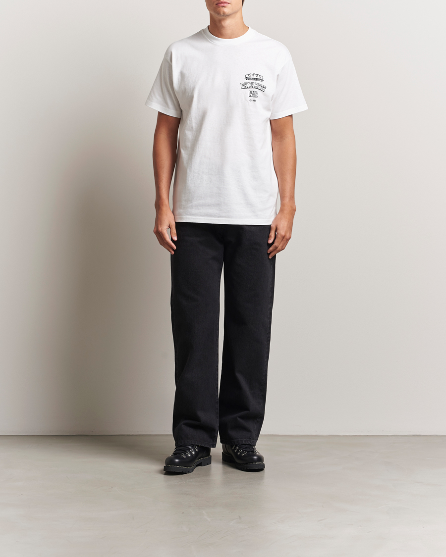 Heren | T-shirts | Carhartt WIP | Sandwich T-Shirt White