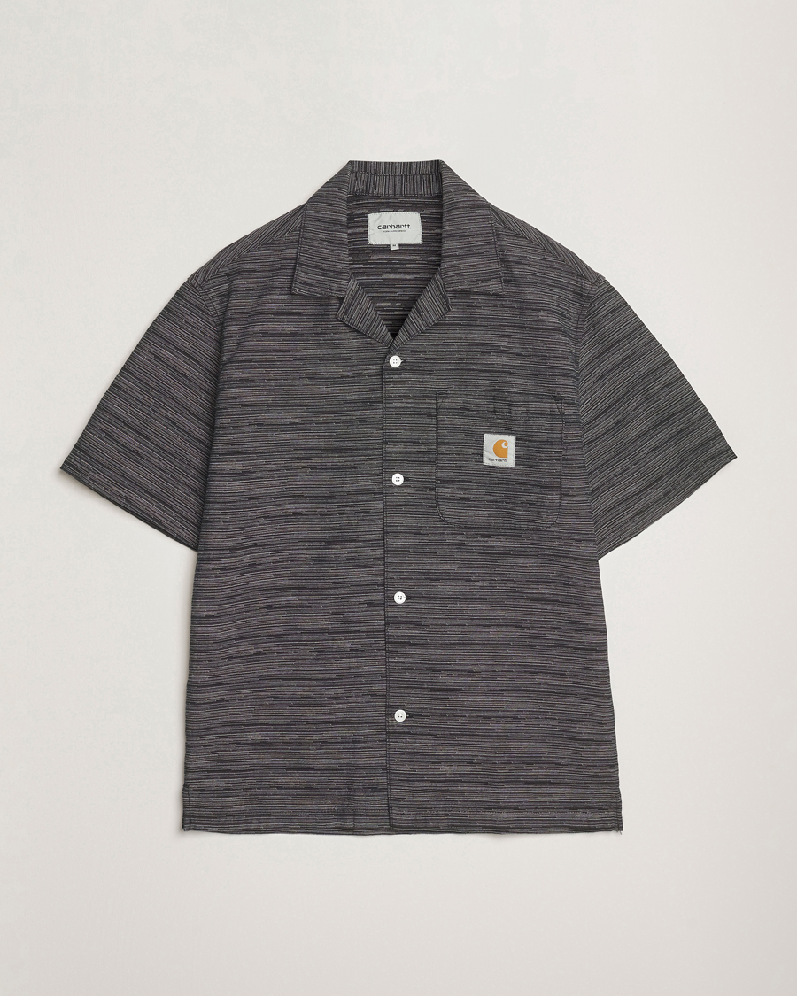 Heren | Overhemden | Carhartt WIP | Gellar Short Sleeve Shirt Black