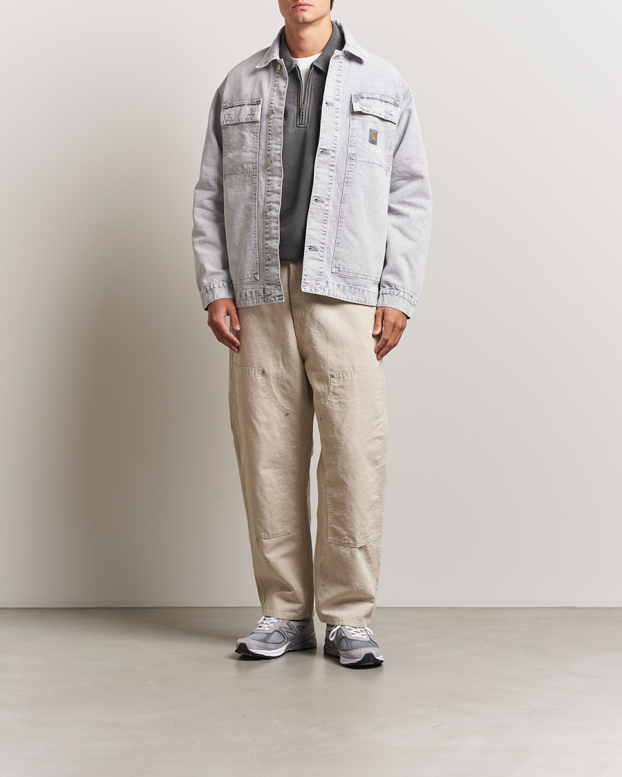 Heren | Jassen | Carhartt WIP | OG Arctic Jacket Black Chalk