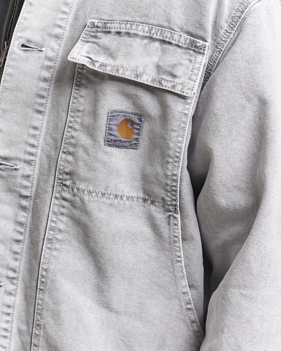 Heren | Jassen | Carhartt WIP | OG Arctic Jacket Black Chalk
