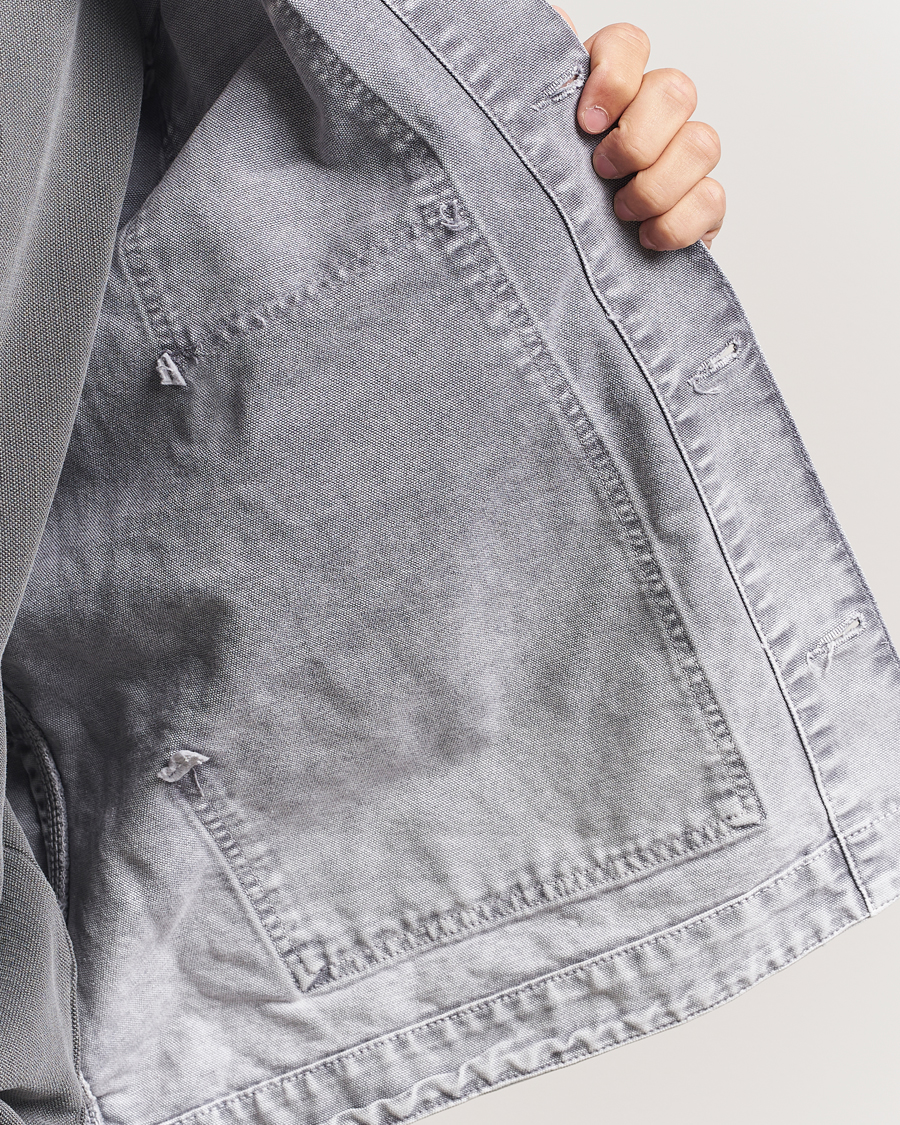 Heren | Jassen | Carhartt WIP | OG Arctic Jacket Black Chalk
