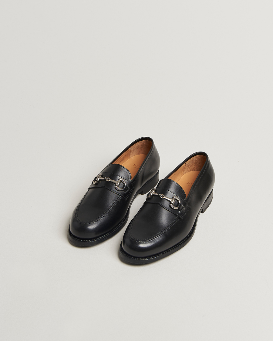 Heren | Instappers | Myrqvist | Karlberg Loafer Black Calf