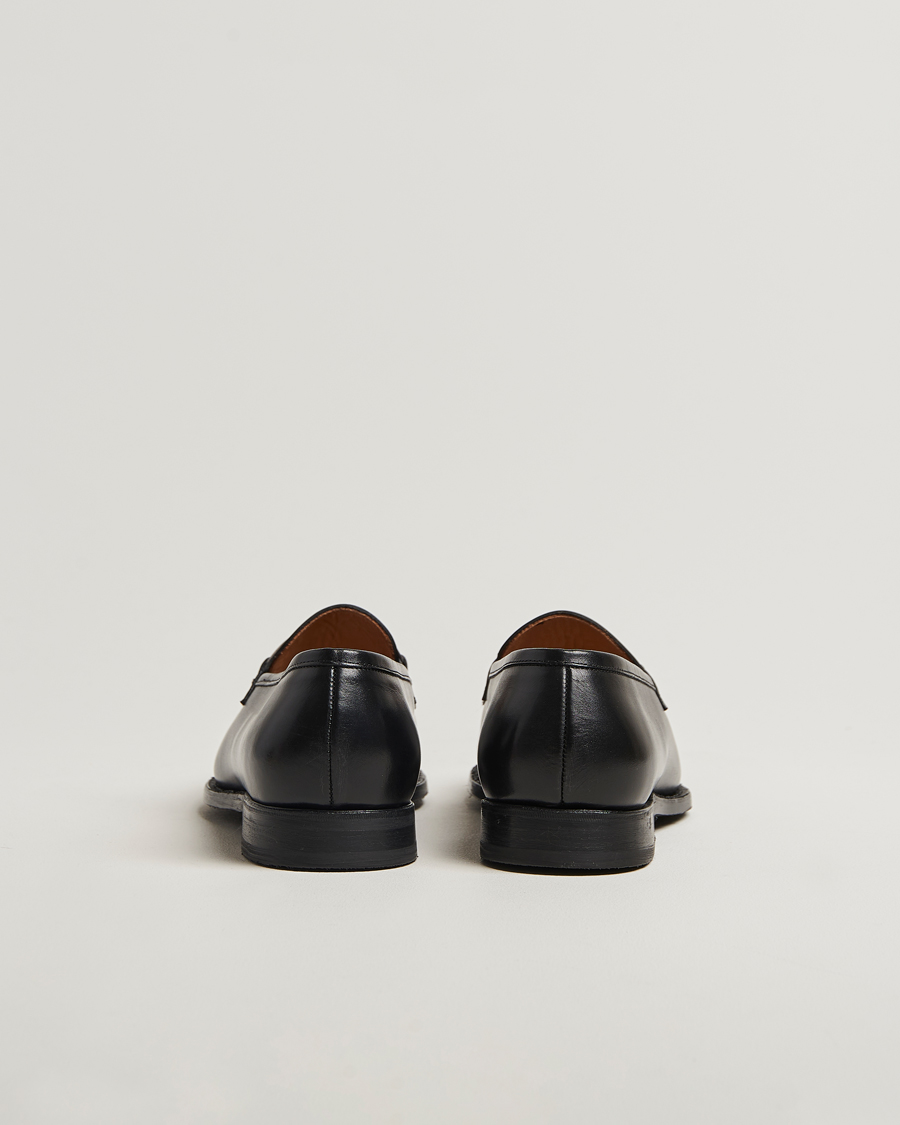 Heren | Instappers | Myrqvist | Karlberg Loafer Black Calf
