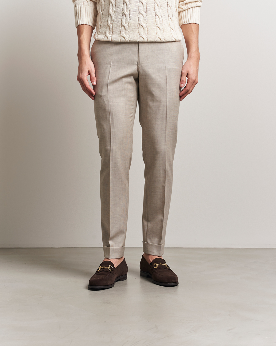 Heren | Instappers | Myrqvist | Karlberg Loafer Dark Brown Suede