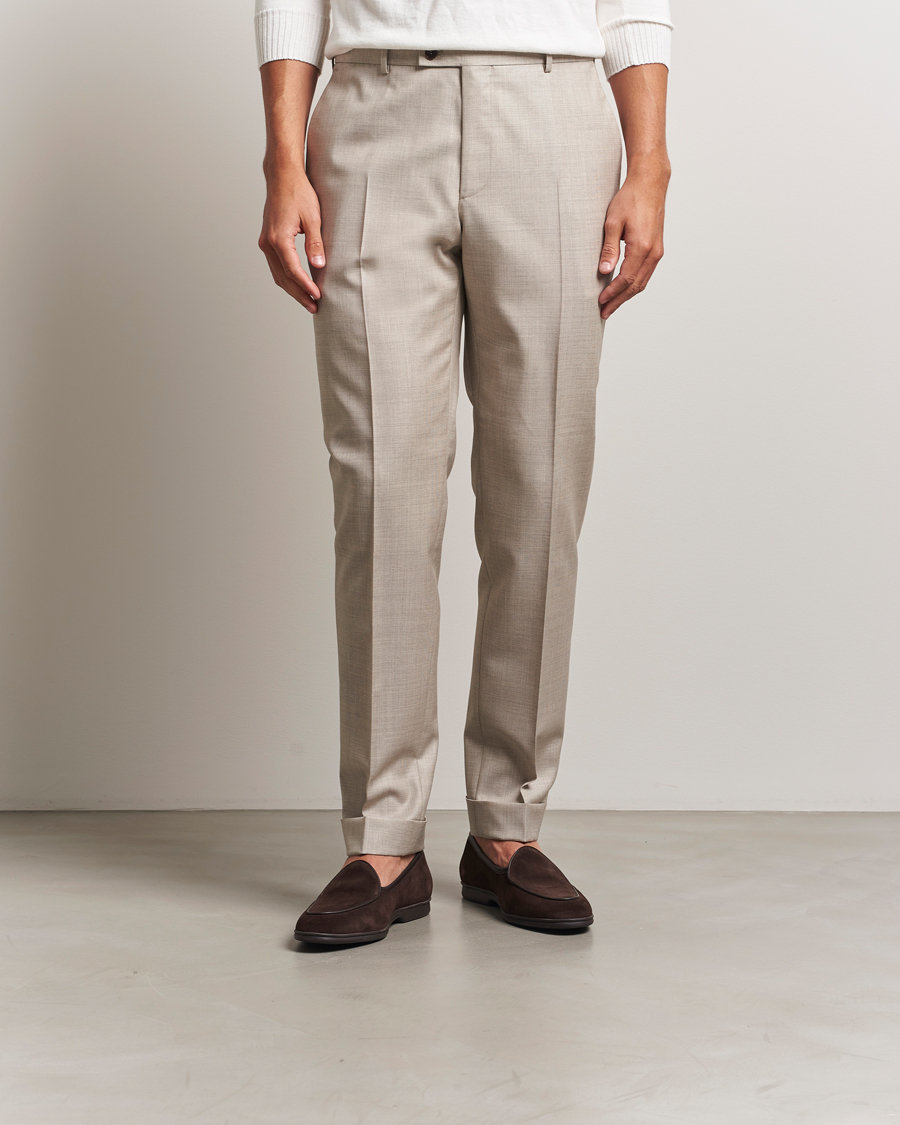 Homme | Loafers | Myrqvist | Ängby Walker Loafer Dark Brown Suede