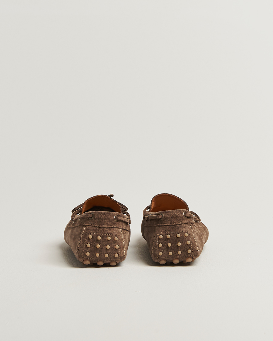 Homme | Mocassins | Myrqvist | Tofta Car Shoe Taupe Suede
