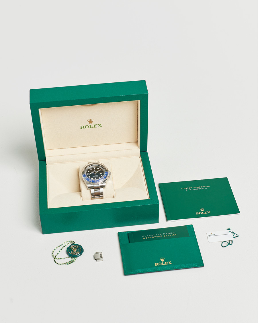 Heren | Rolex Pre-Owned GMT-MASTER II | Rolex Pre-Owned | GMT-MASTER II
