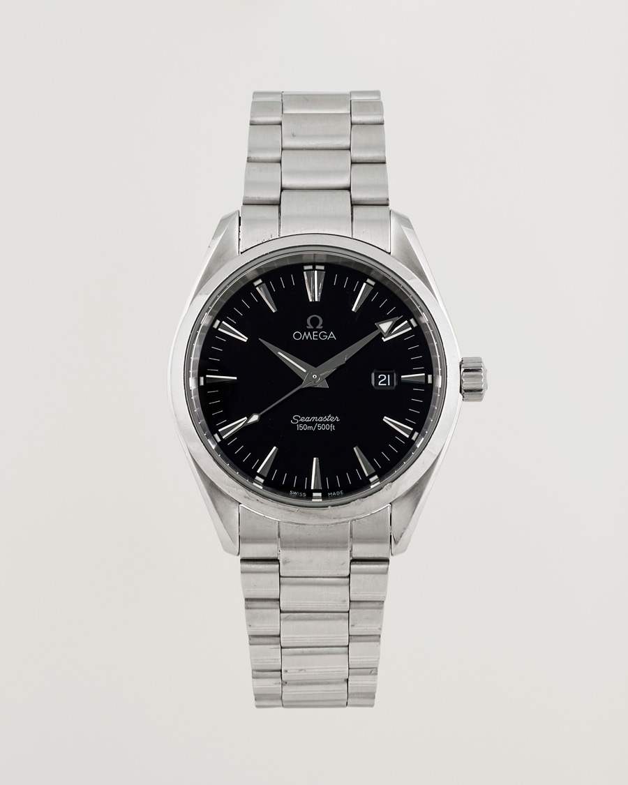 Heren | Omega Pre-Owned Seamaster Aqua Terra | Omega Pre-Owned | Seamaster Aqua Terra