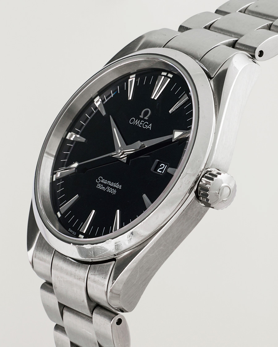 Heren | Omega Pre-Owned Seamaster Aqua Terra | Omega Pre-Owned | Seamaster Aqua Terra