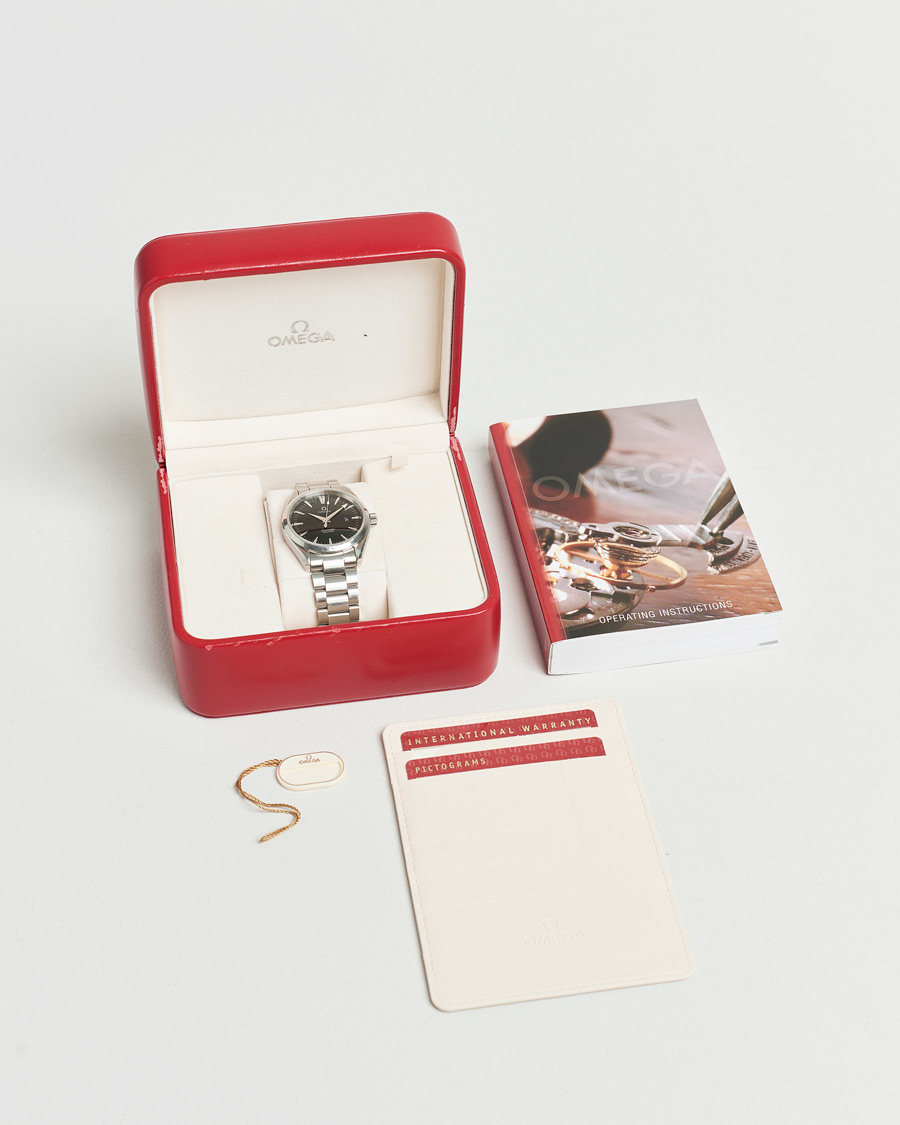 Heren | Omega Pre-Owned Seamaster Aqua Terra | Omega Pre-Owned | Seamaster Aqua Terra