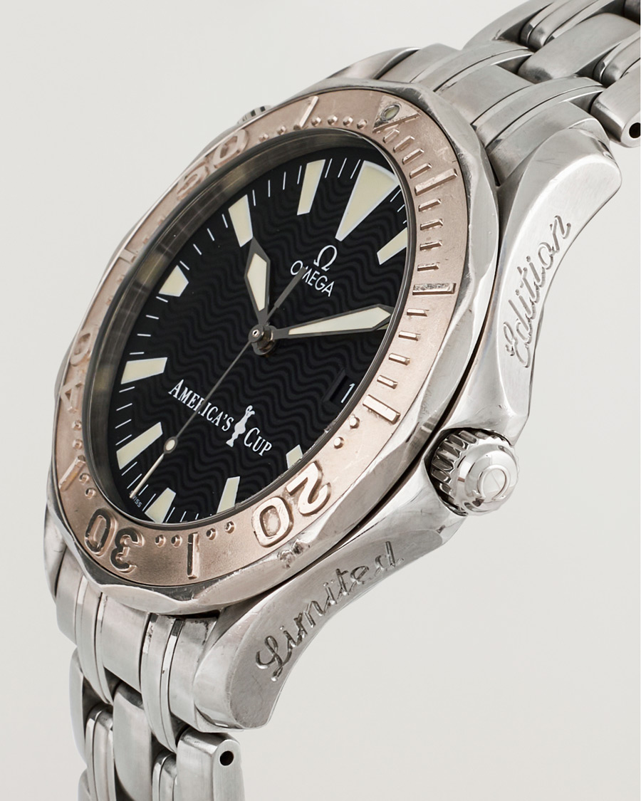 Heren | Pre-Owned & Vintage Watches | Omega Pre-Owned | Seamaster SMP 300 Americas Cup