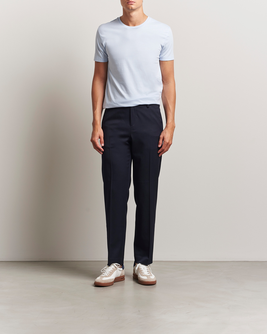 Heren | T-shirts | Polo Ralph Lauren | 3-Pack Crew Neck T-shirt Navy/White/Blue