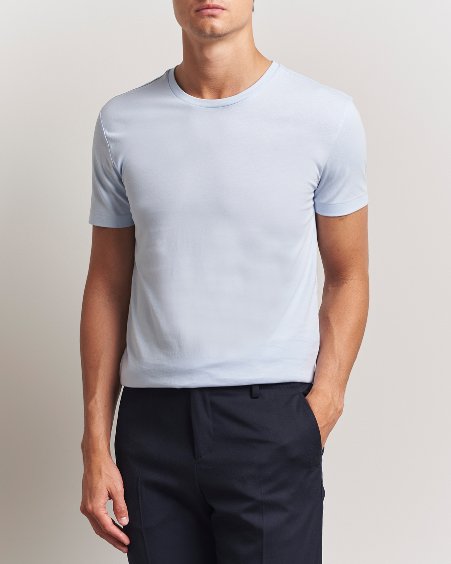 Heren | T-shirts | Polo Ralph Lauren | 3-Pack Crew Neck T-shirt Navy/White/Blue