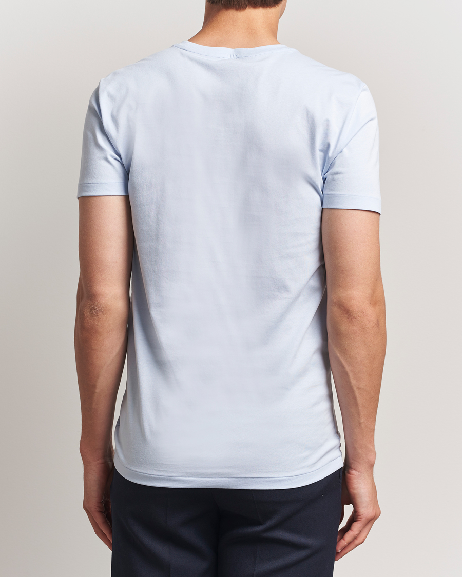 Heren | T-shirts | Polo Ralph Lauren | 3-Pack Crew Neck T-shirt Navy/White/Blue