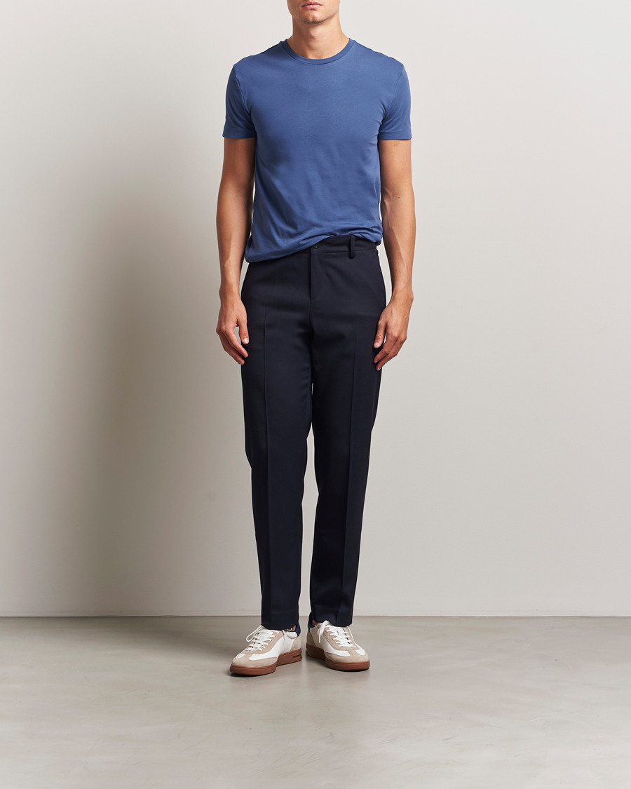 Heren | T-shirts | Polo Ralph Lauren | 3-Pack Crew Neck T-shirt Black/Old Royal/White
