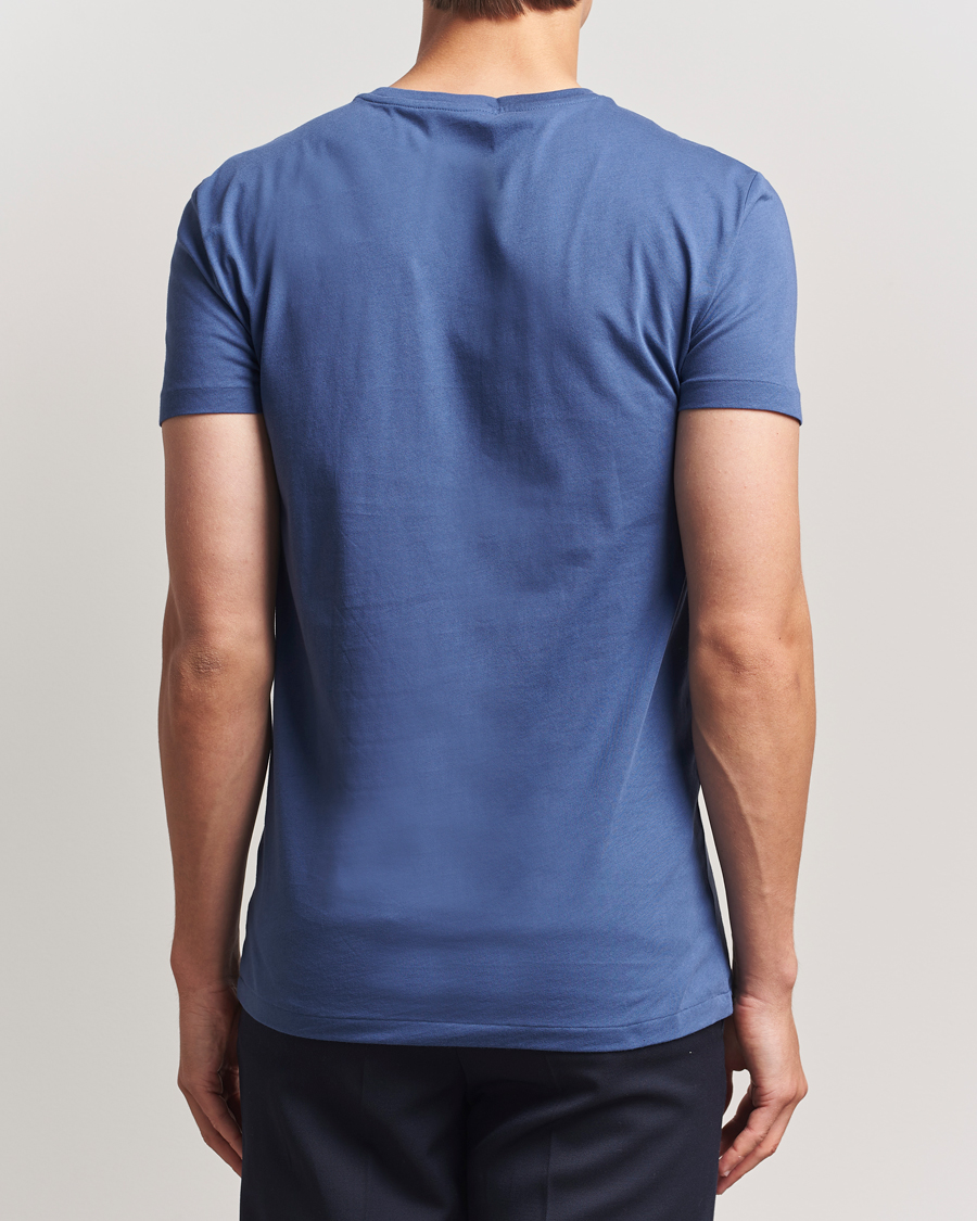 Heren | T-shirts | Polo Ralph Lauren | 3-Pack Crew Neck T-shirt Black/Old Royal/White