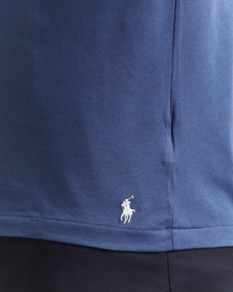 Heren | T-shirts | Polo Ralph Lauren | 3-Pack Crew Neck T-shirt Black/Old Royal/White