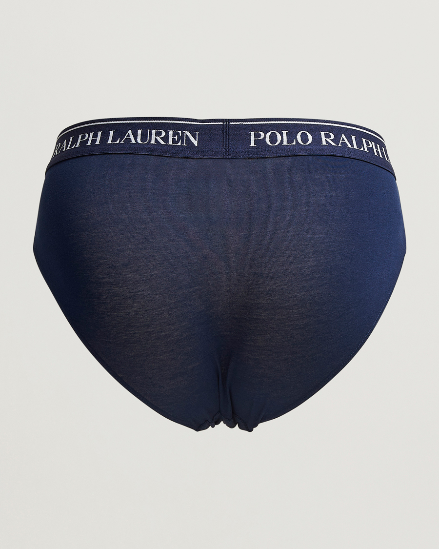 Heren | Ondergoed | Polo Ralph Lauren | 3-Pack Low Rise Trunk Navy/Sapphire Star/Bermuda