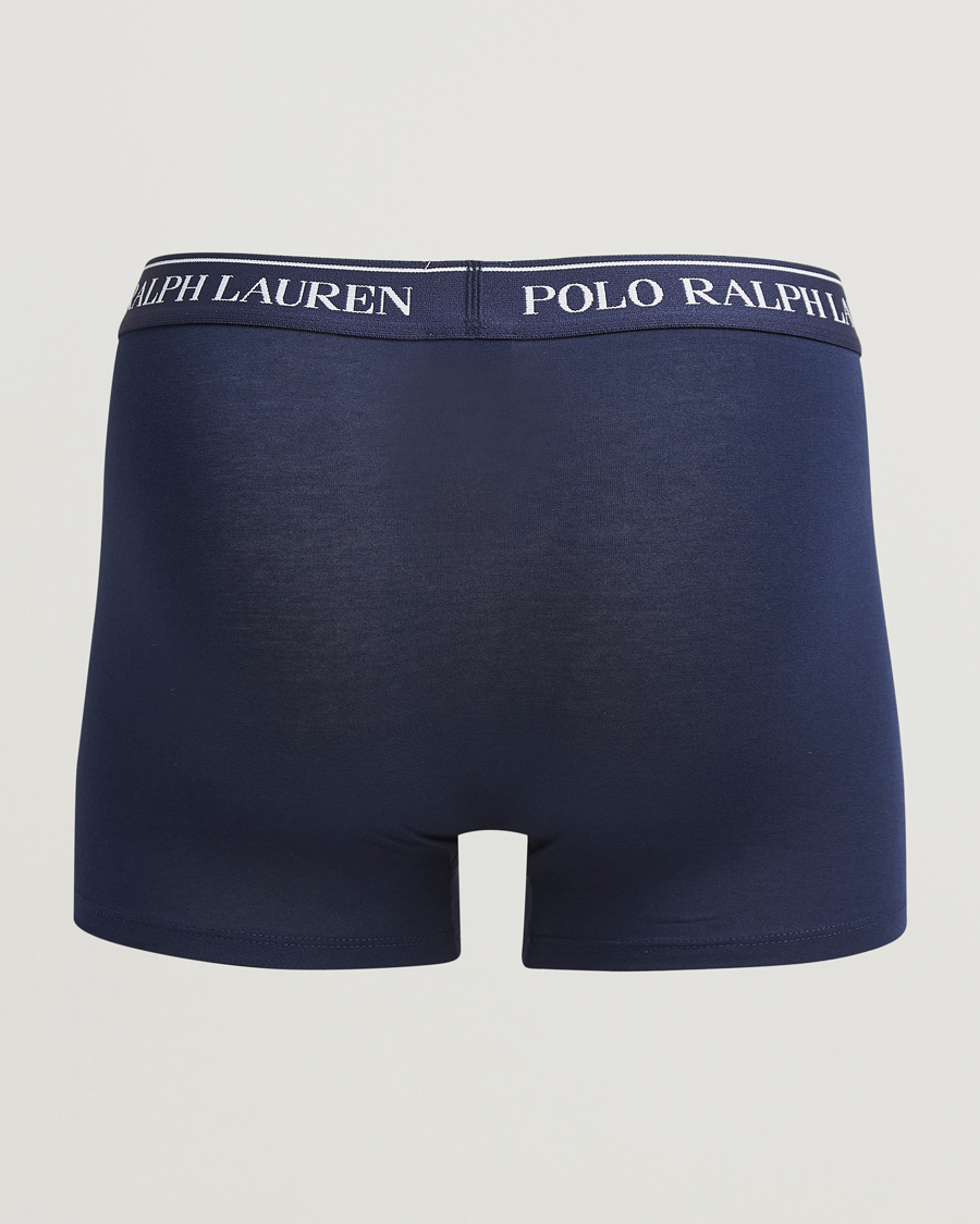 Homme | Sous-Vêtements Et Chaussettes | Polo Ralph Lauren | 3-Pack Trunk Navy/Green/Harvard Wine