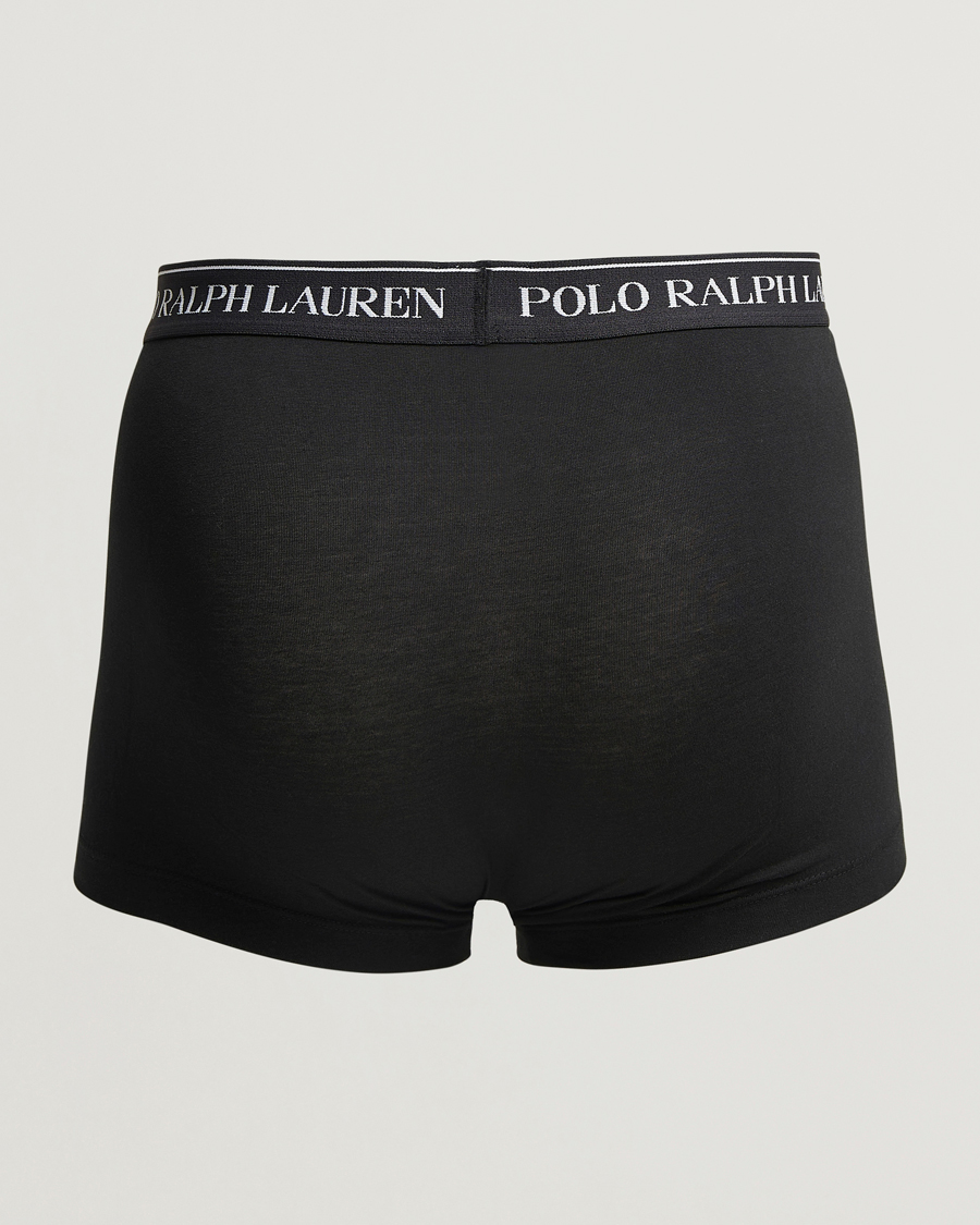 Homme | Sous-Vêtements Et Chaussettes | Polo Ralph Lauren | 3-Pack Trunk Black/Grey/Royal Blue