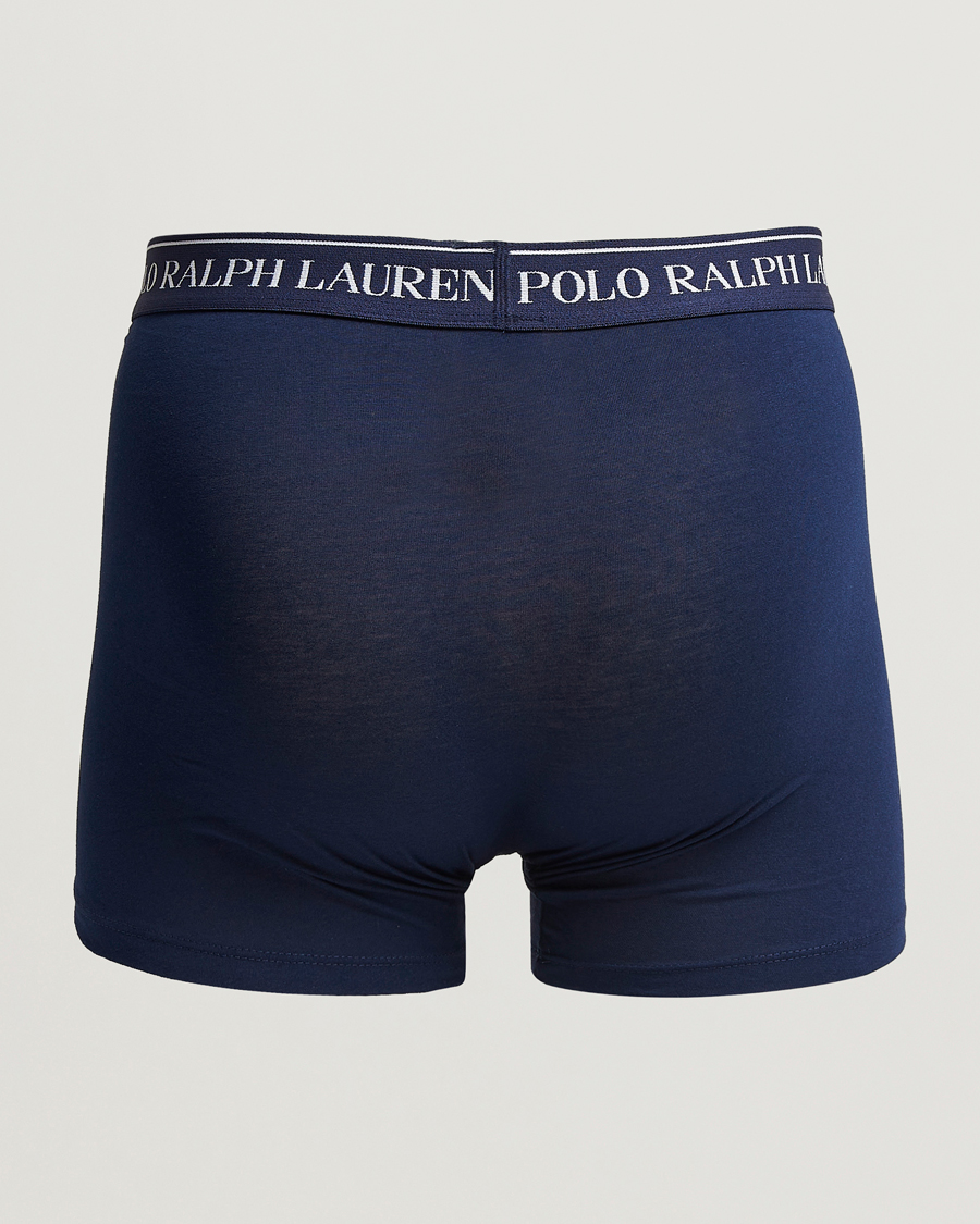 Homme | Sous-Vêtements Et Chaussettes | Polo Ralph Lauren | 3-Pack Boxer Briefs Navy/Pine/Old Royal
