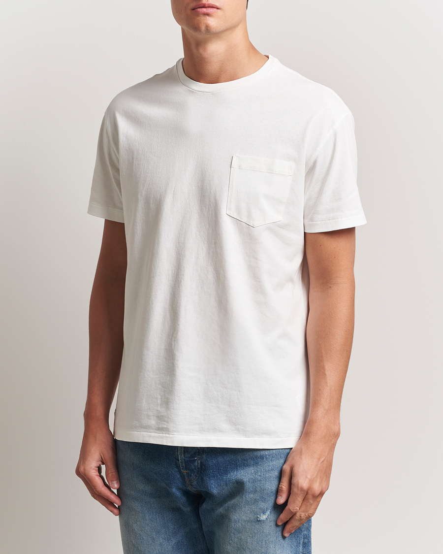 Homme | T-shirts | Polo Ralph Lauren | Washed Classic Fit Pocket Tee Deckwash White