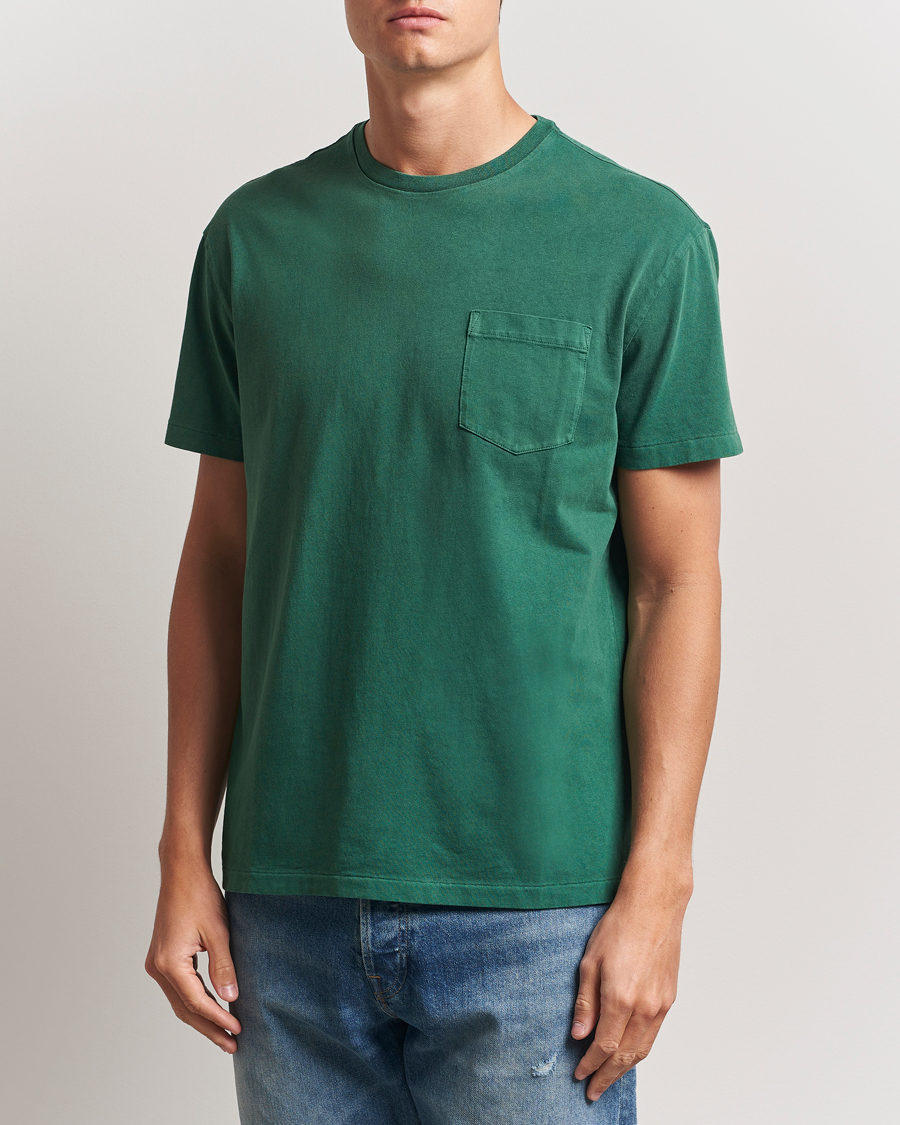 Homme | T-shirts | Polo Ralph Lauren | Washed Classic Fit Pocket Tee Washed Forest