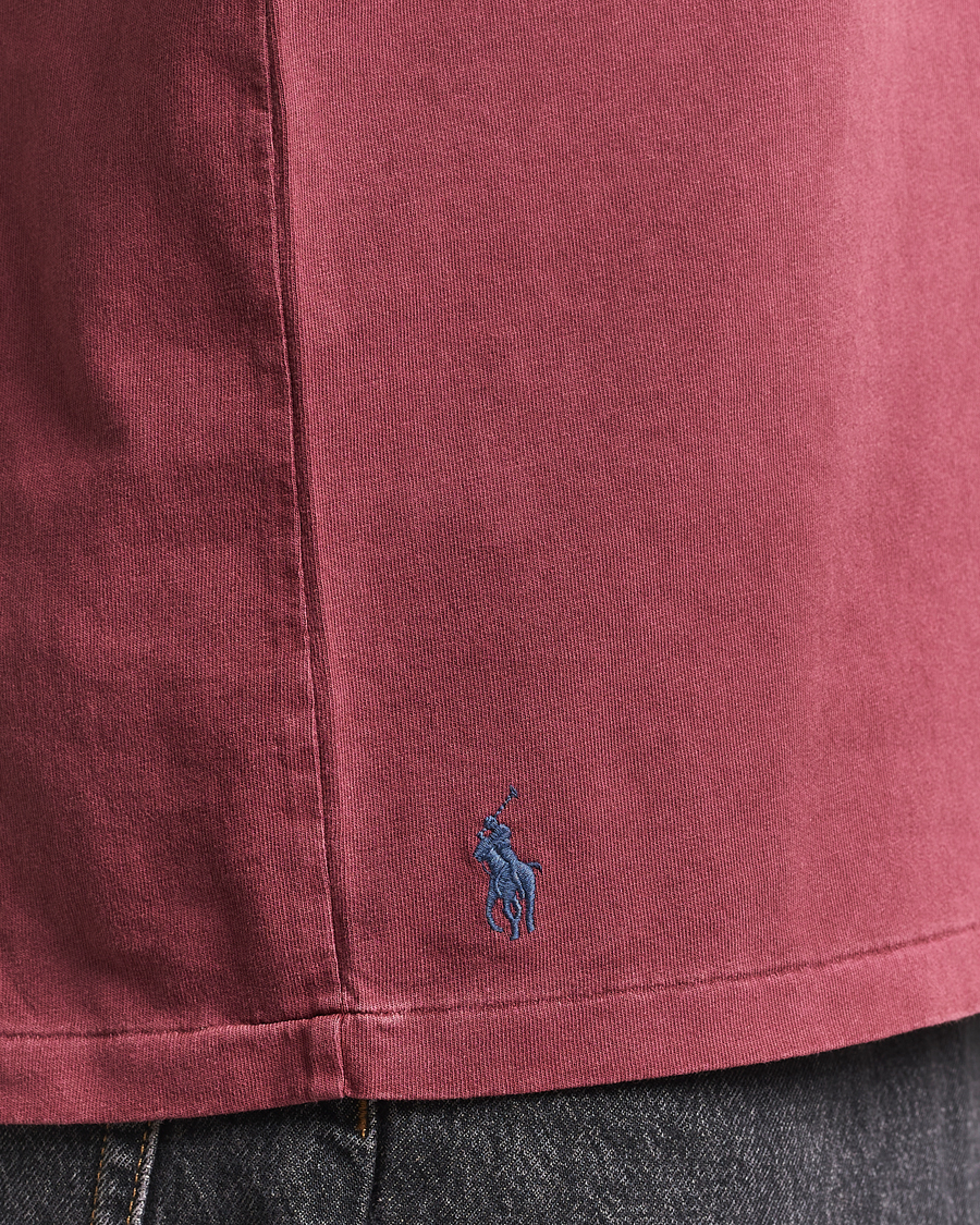 Homme | T-shirts | Polo Ralph Lauren | Washed Classic Fit Pocket Tee Red Wine