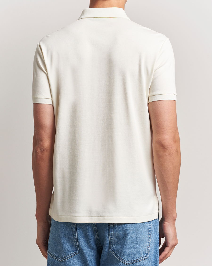 Homme | Polos | Polo Ralph Lauren | Luxury Pima Cotton Polo Pale Cream