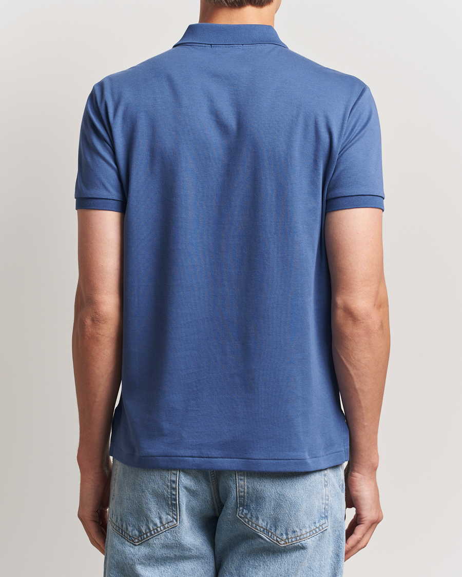 Heren | Polo's | Polo Ralph Lauren | Luxury Pima Cotton Polo Earth Blue