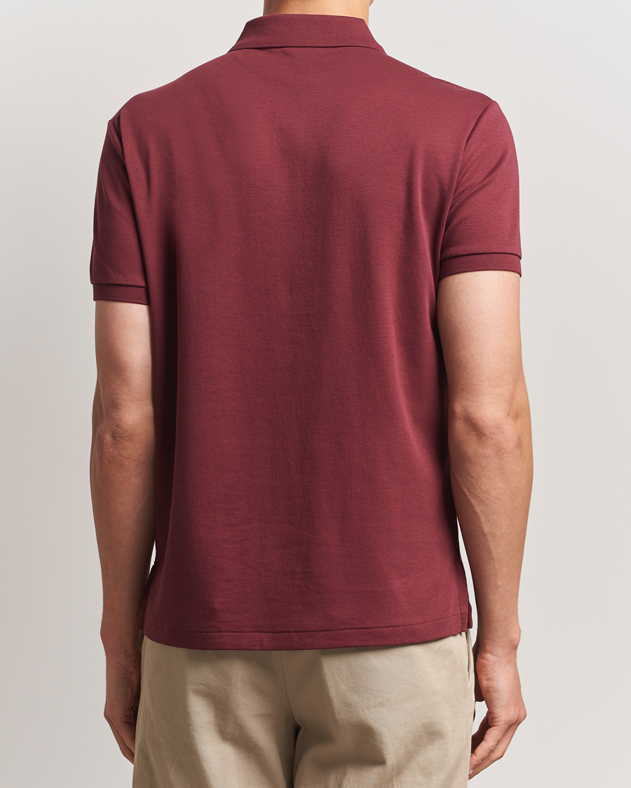 Homme | Polos | Polo Ralph Lauren | Luxury Pima Cotton Polo Red Wine