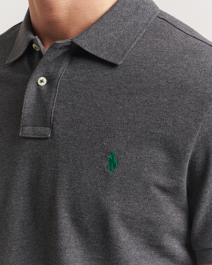 Homme | Polos | Polo Ralph Lauren | Custom Slim Fit Polo Barclay Heather
