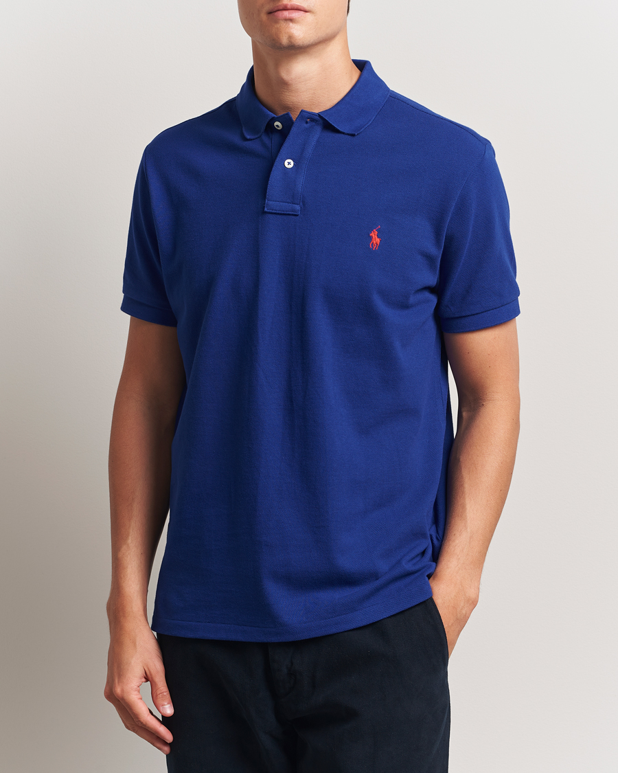 Heren | Polo's | Polo Ralph Lauren | Custom Slim Fit Polo Heritage Royal