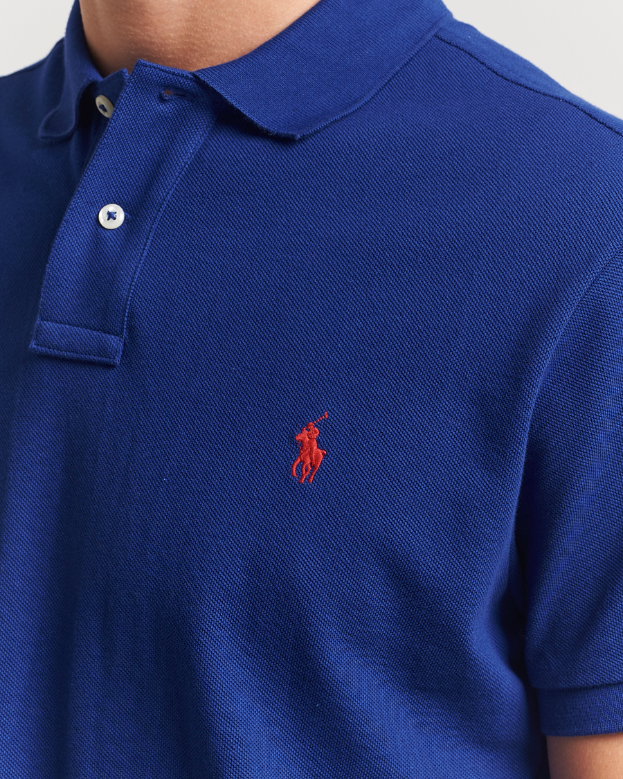 Heren | Polo's | Polo Ralph Lauren | Custom Slim Fit Polo Heritage Royal